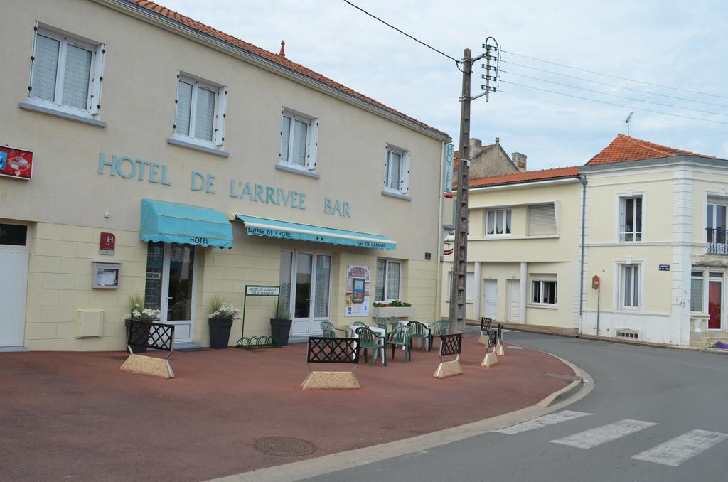 Hotel De L'Arrivee Fouras Exterior photo