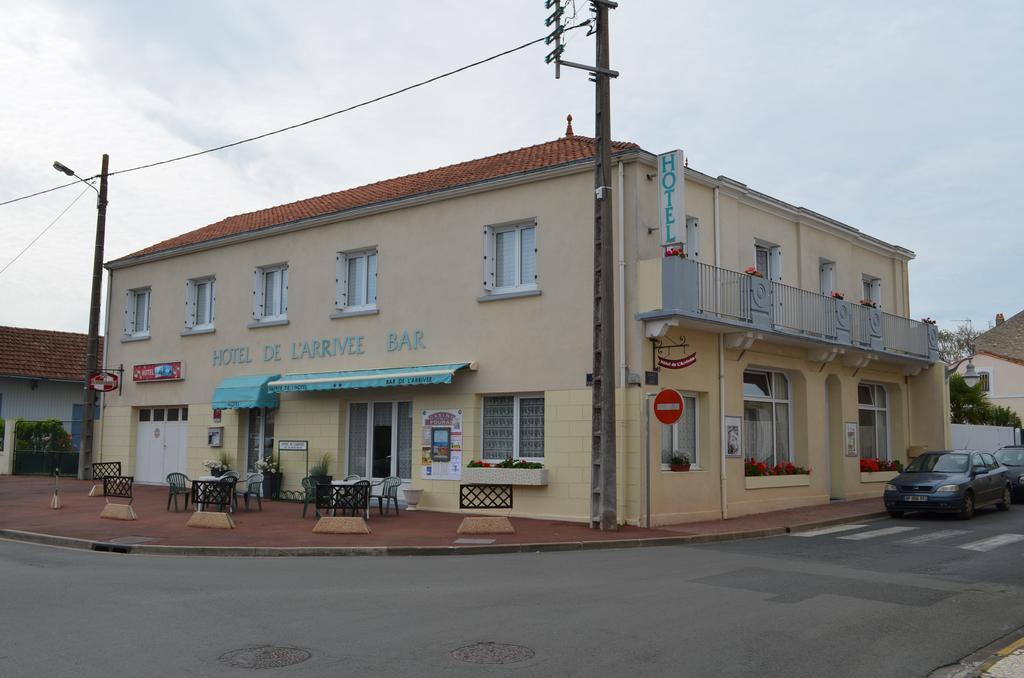 Hotel De L'Arrivee Fouras Exterior photo